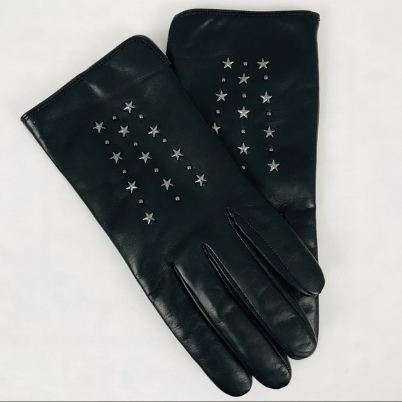 Coach Sheep Leather Gloves